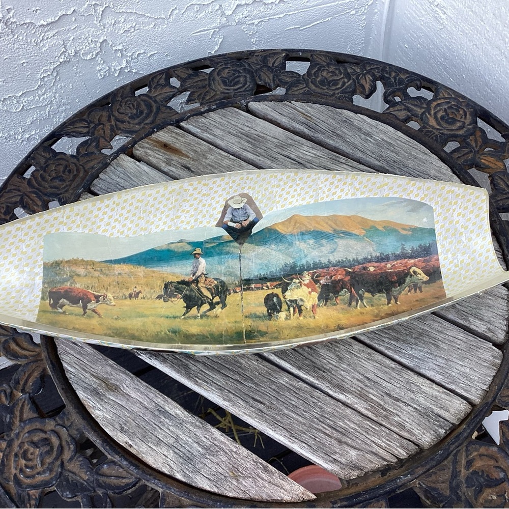 HANDMADE WESTERN GLASS DECOR
